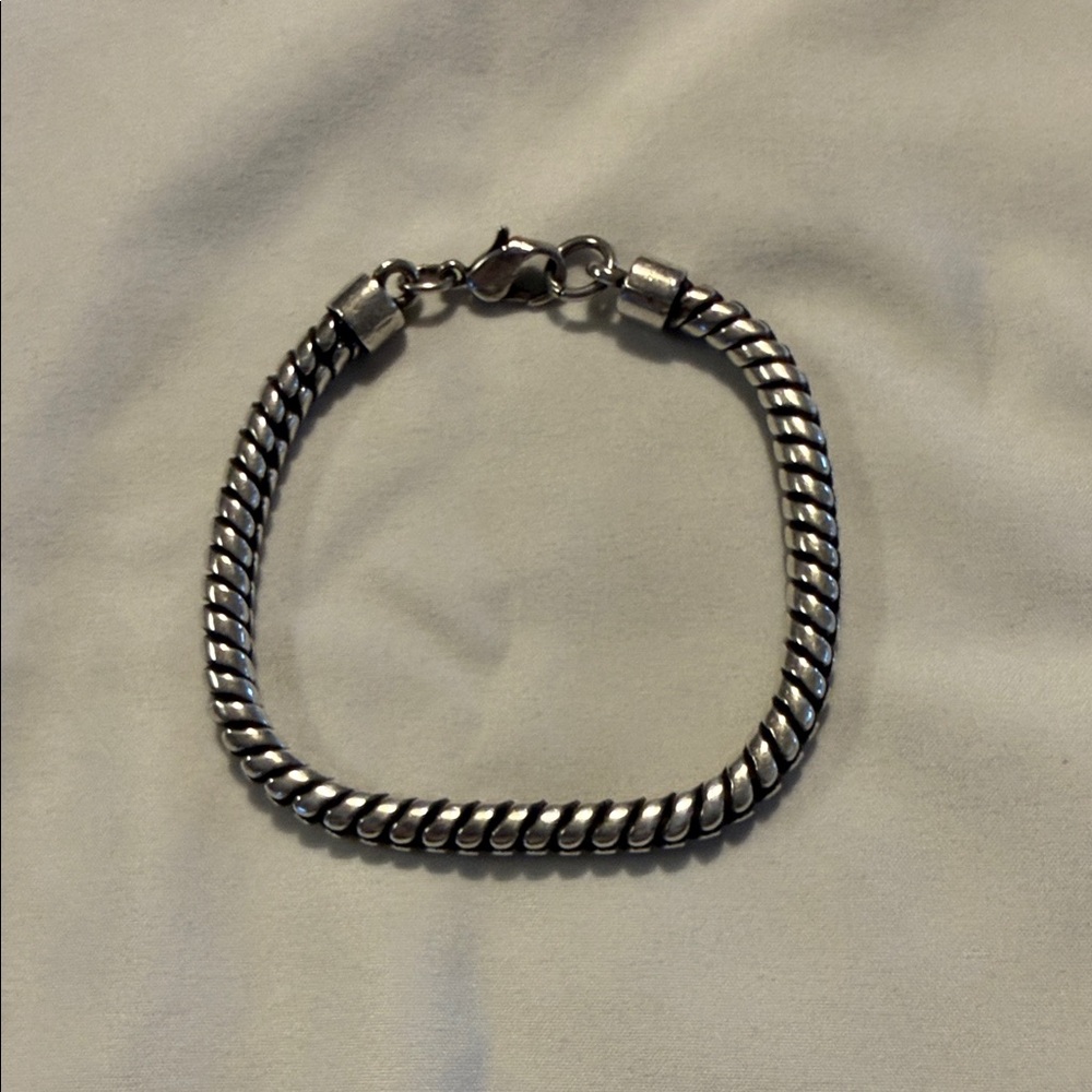 Silver Men's Bracelet